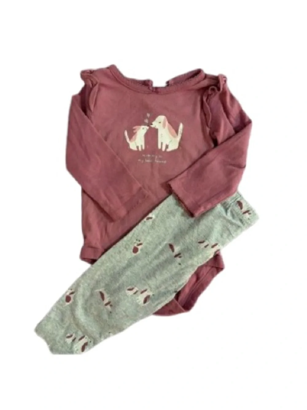 Carter-s Baby Girls 2pc outfit size 12 months